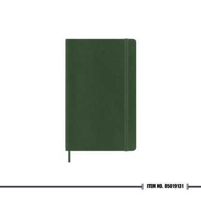 Moleskine Classic Planner 2026 Large Daily, 12-Month