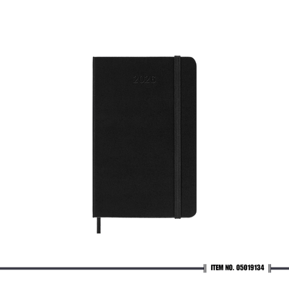 Moleskine Classic Notebook 2026 Pocket Weekly, 12-Month
