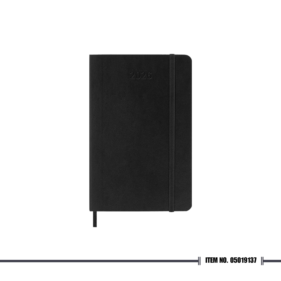 Moleskine Classic Horizontal Planner 2026 Pocket Weekly, 12-Month