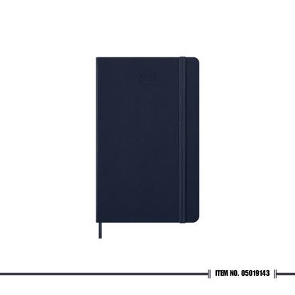 Moleskine Classic Notebook 2026 Large Weekly, 12-Month