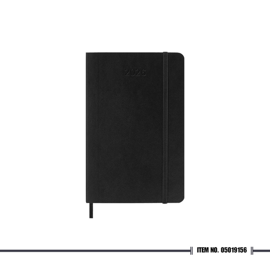 Moleskine Classic Planner 2026 Pocket Monthly, 12-Month