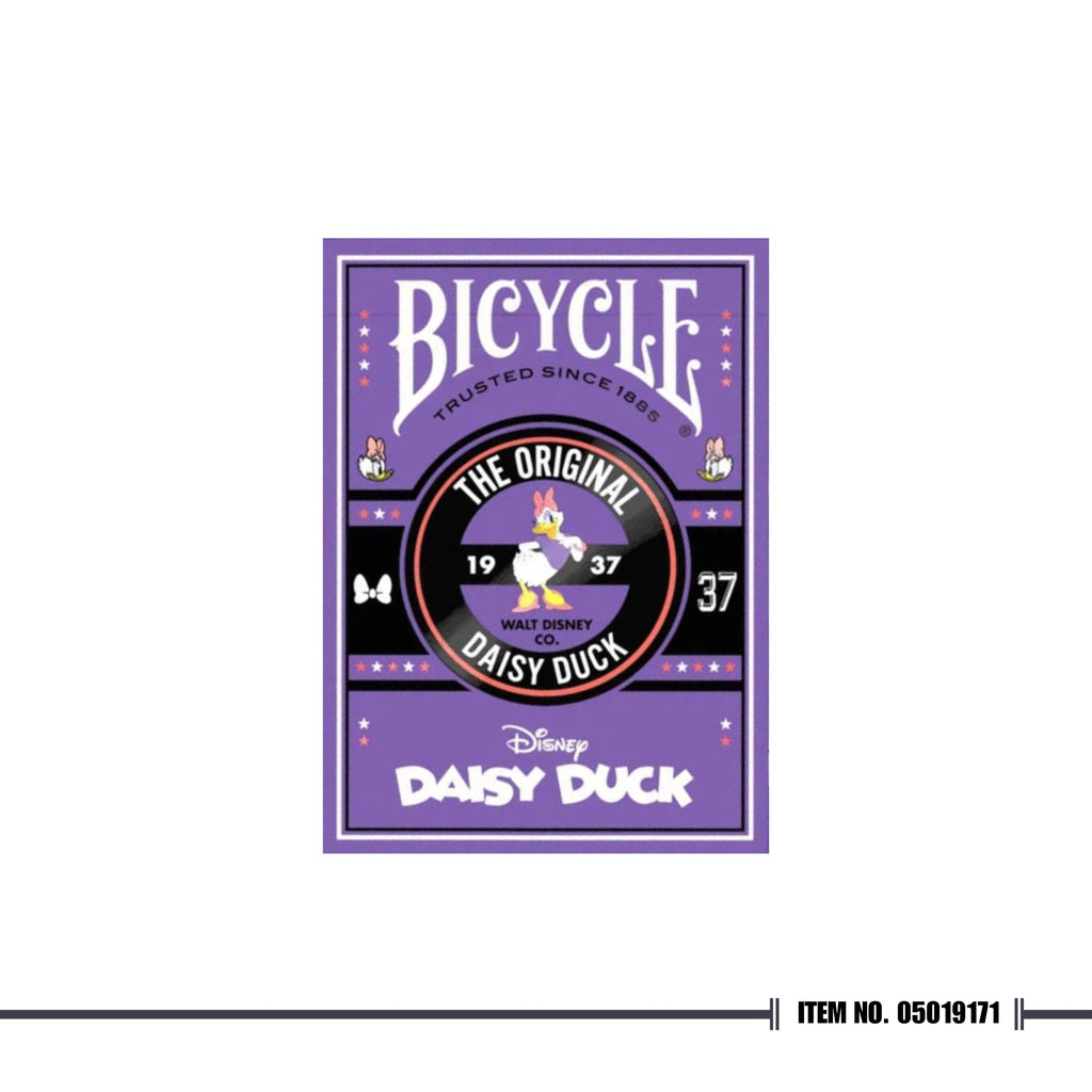 Bicycle® Disney Daisy Duck Playing Cards