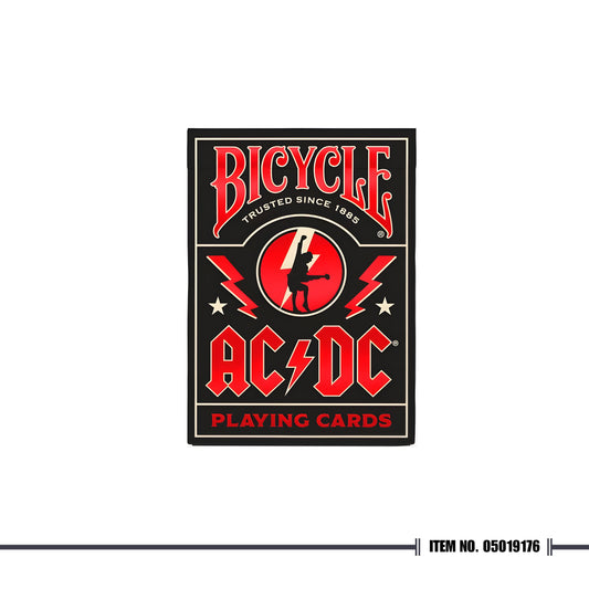 Bicycle® AC/DC Playing Cards