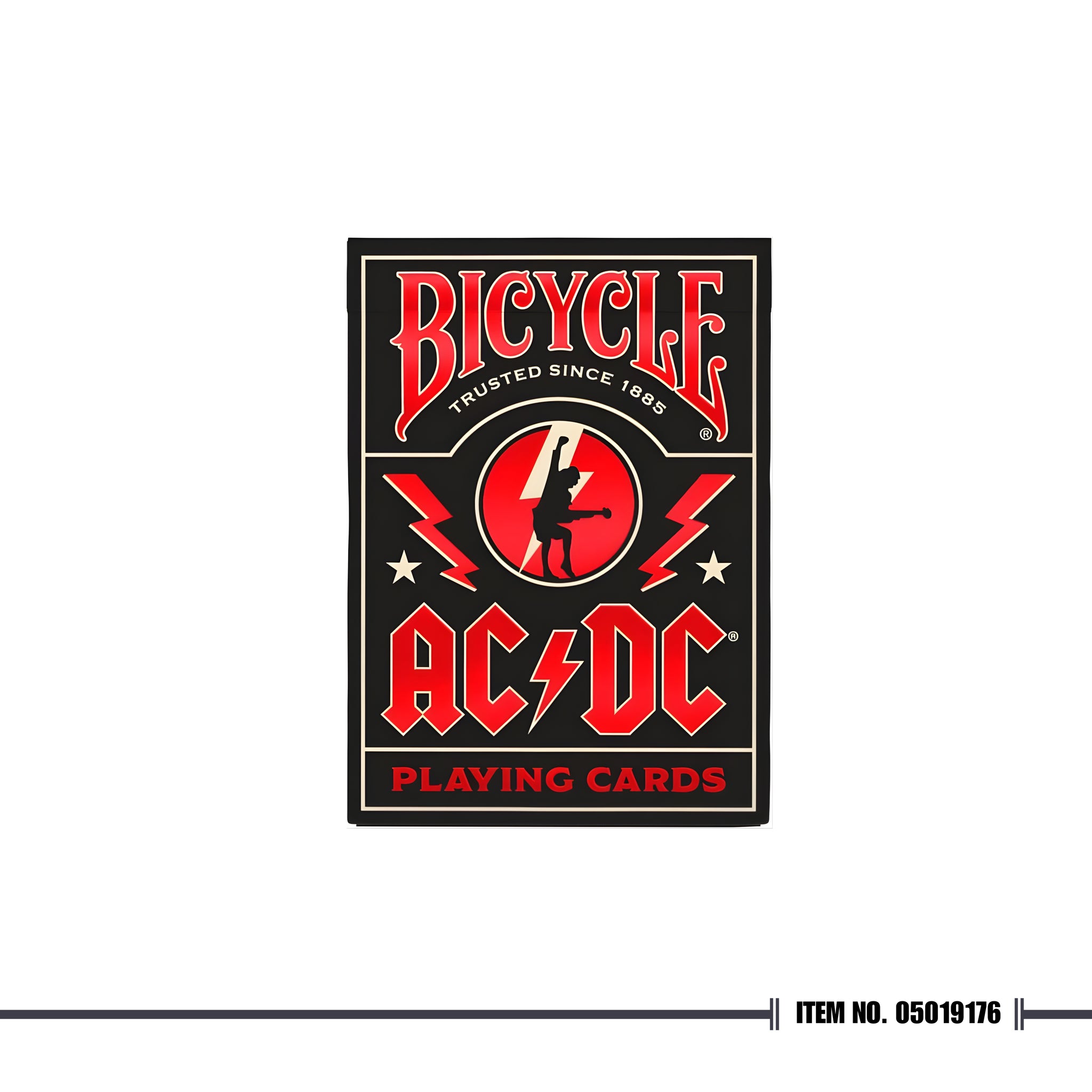 Bicycle® AC/DC Playing Cards – Cutting Edge Online Store