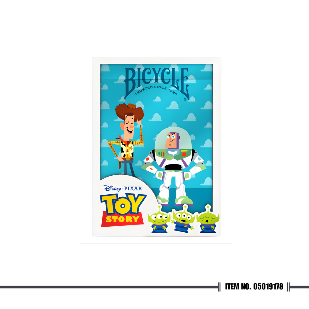Bicycle® Disney Toy Story Playing Cards