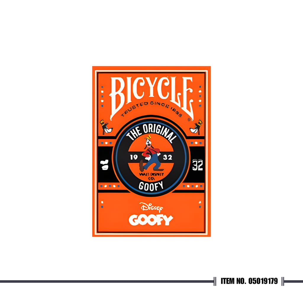 Bicycle® Disney Goofy Playing Cards