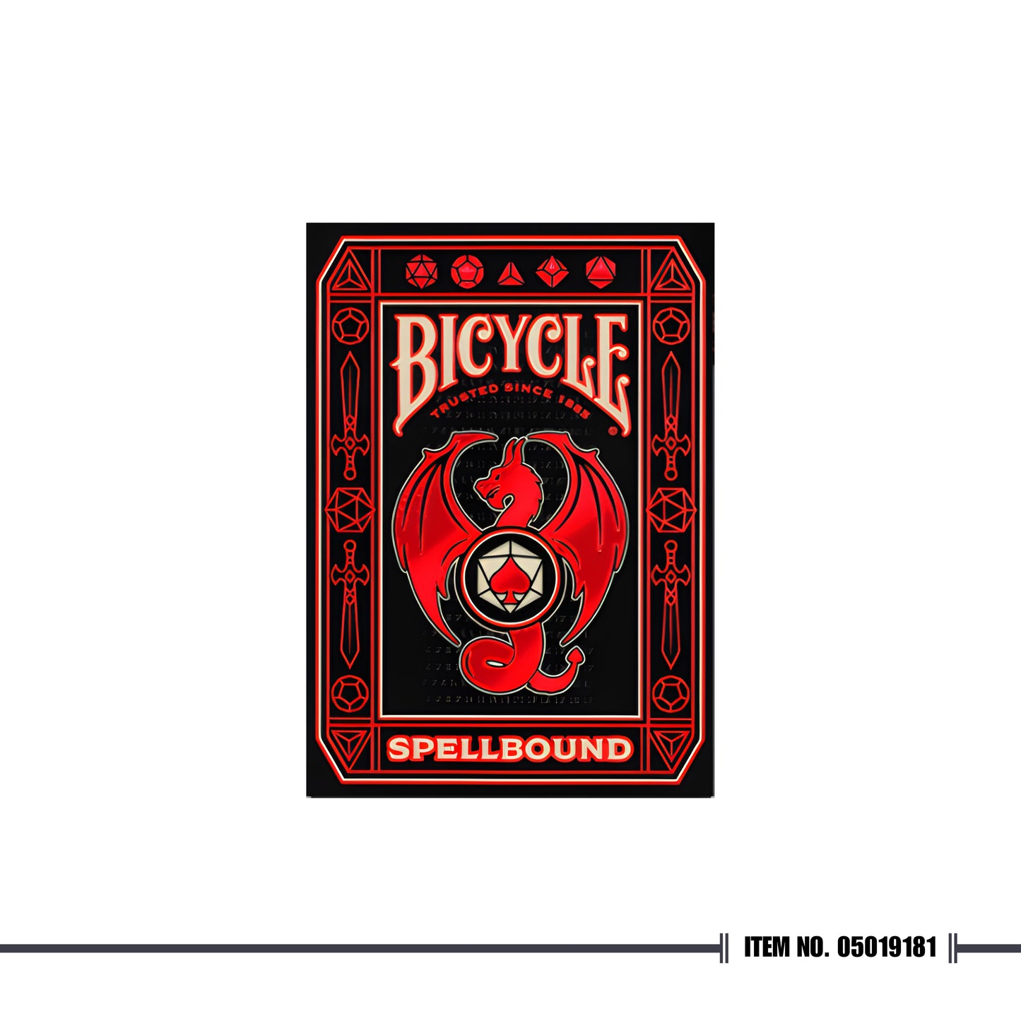 Bicycle® Spellbound Playing Cards