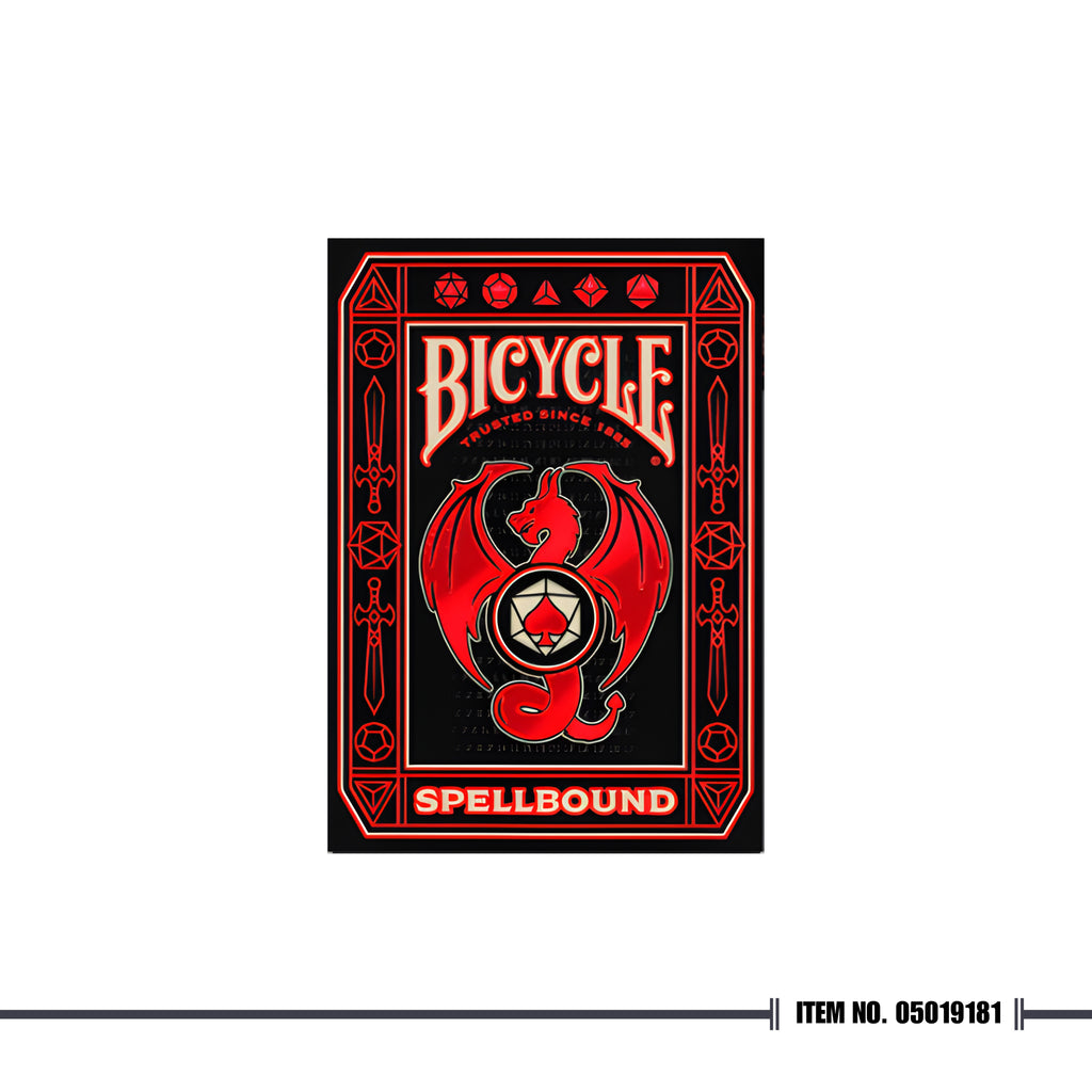 Bicycle® Spellbound Playing Cards
