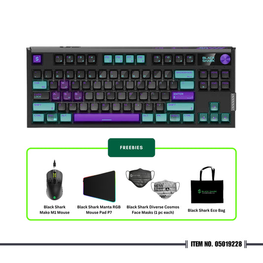 Black Shark Wireless Gaming Keyboard