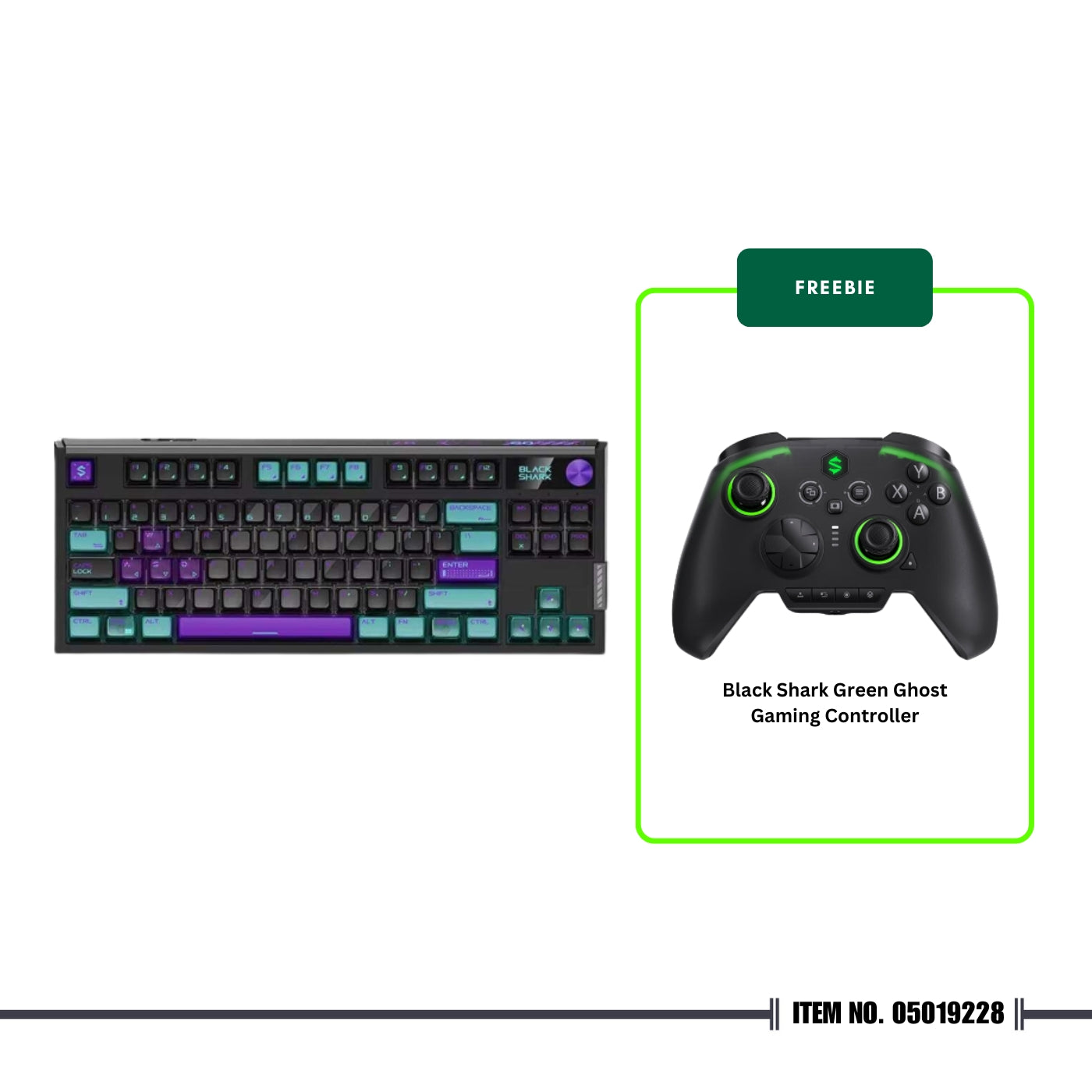 Black Shark Wireless Gaming Keyboard