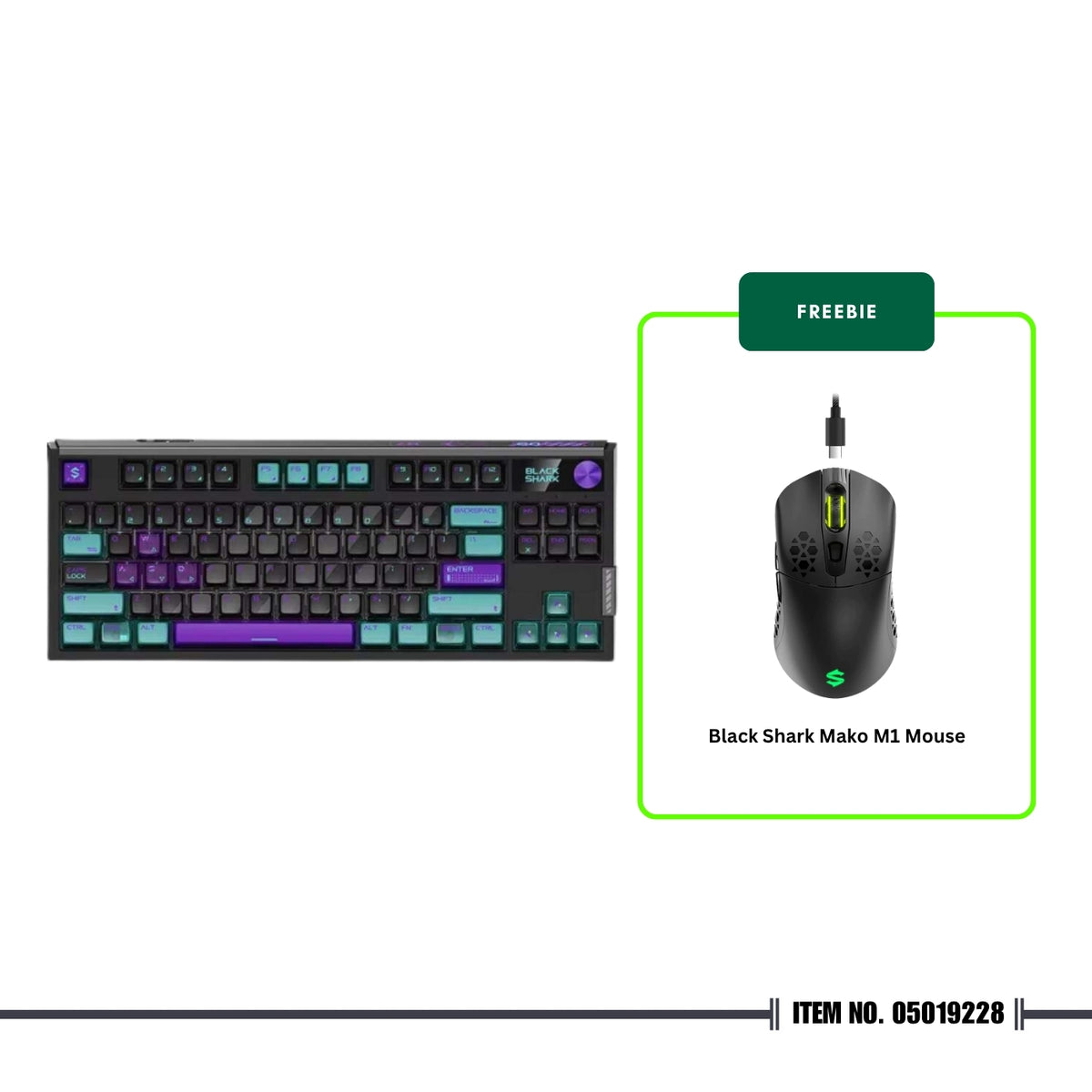 Black Shark Wireless Gaming Keyboard