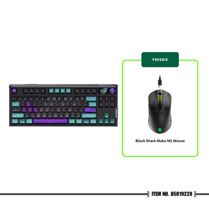 Black Shark Wireless Gaming Keyboard