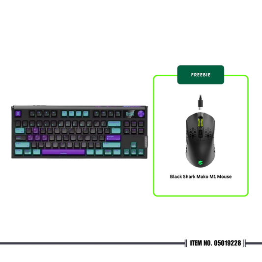 Black Shark Wireless Gaming Keyboard