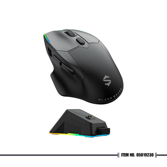 Black Shark Dark Gaming Mouse