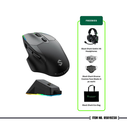Black Shark Dark Gaming Mouse