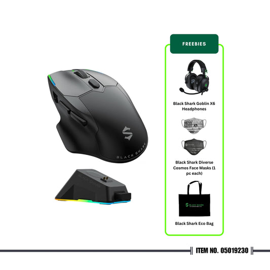 Black Shark Dark Gaming Mouse