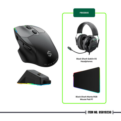 Black Shark Dark Gaming Mouse