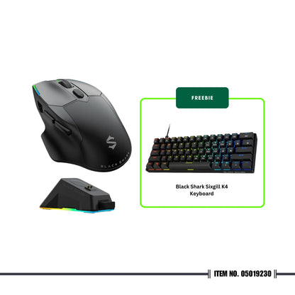 Black Shark Dark Gaming Mouse
