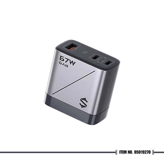 Black Shark GaN Charger Adapter 67W