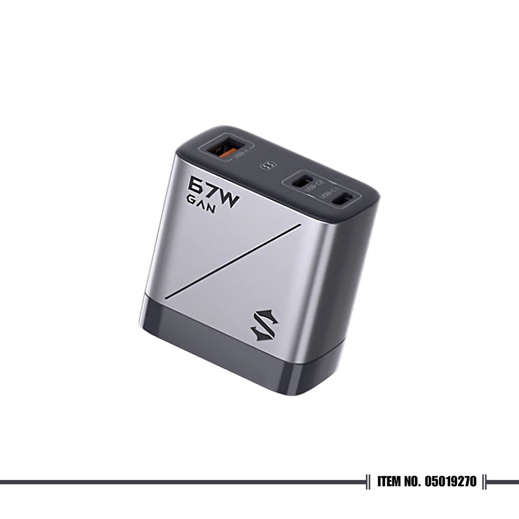 Black Shark GaN Charger Adapter 67W