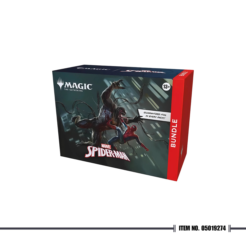 Magic: The Gathering Marvel's Spider-Man Bundle