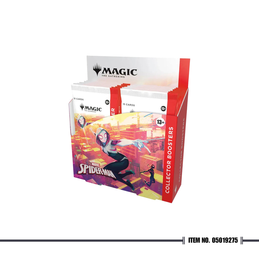 Magic: The Gathering Marvel's Spider-Man Collector Booster Box