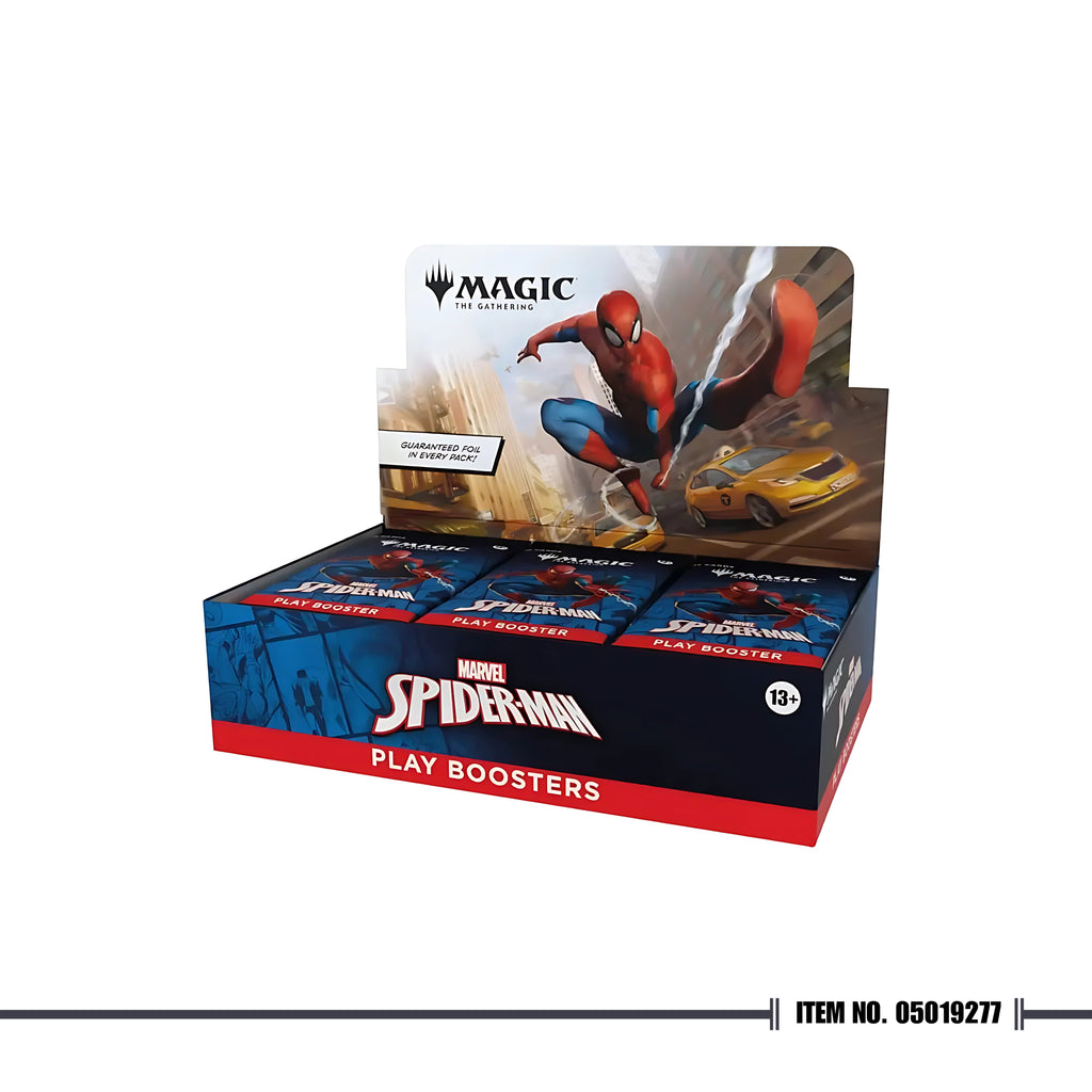 Magic: The Gathering Marvel's Spider-Man Play Booster Box