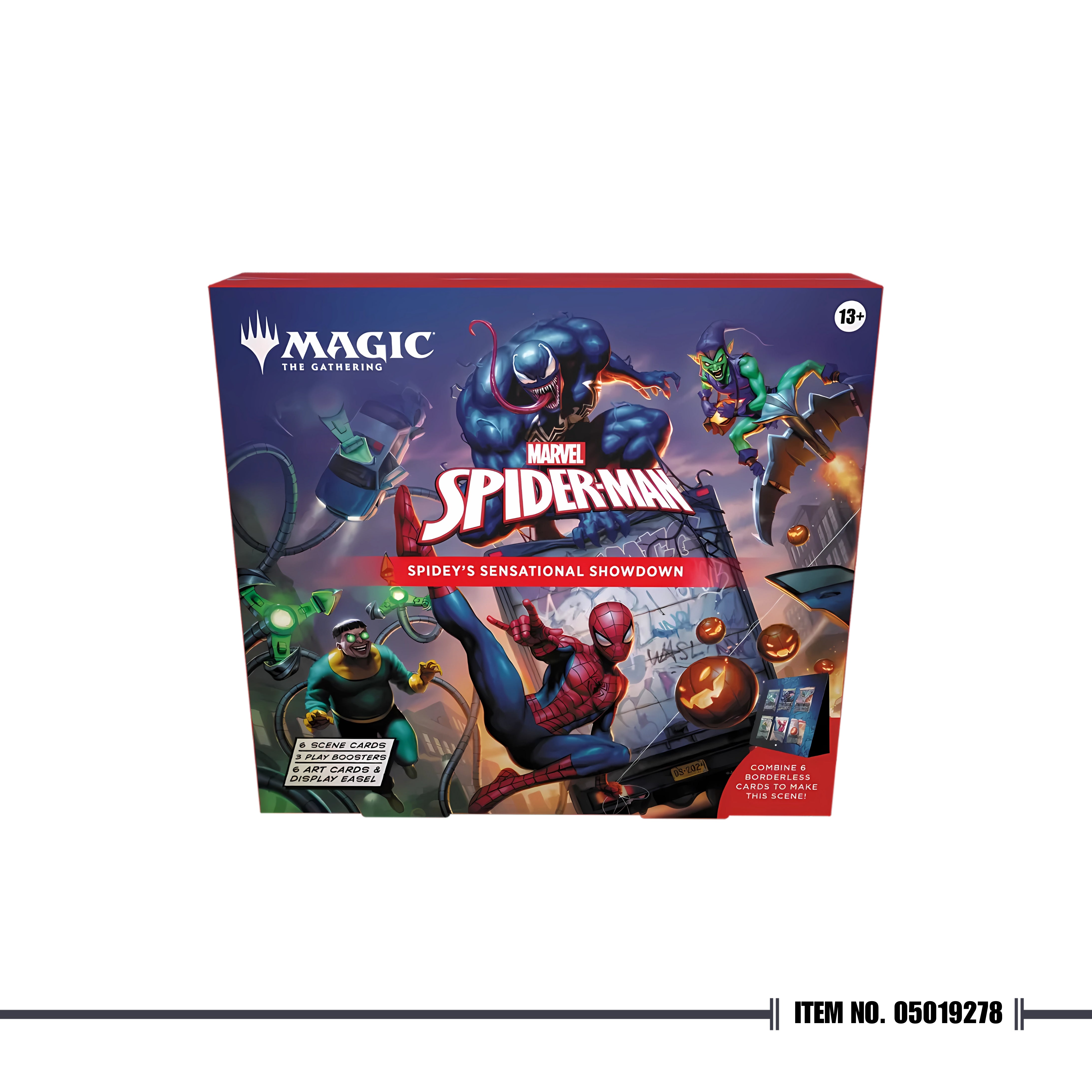 Magic: The Gathering Marvel's Spider-Man Scene Box