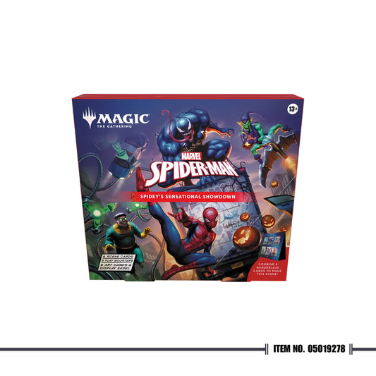 Magic: The Gathering Marvel's Spider-Man Scene Box