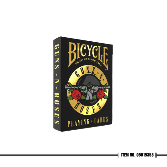 Bicycle® Guns N Roses Playing Cards