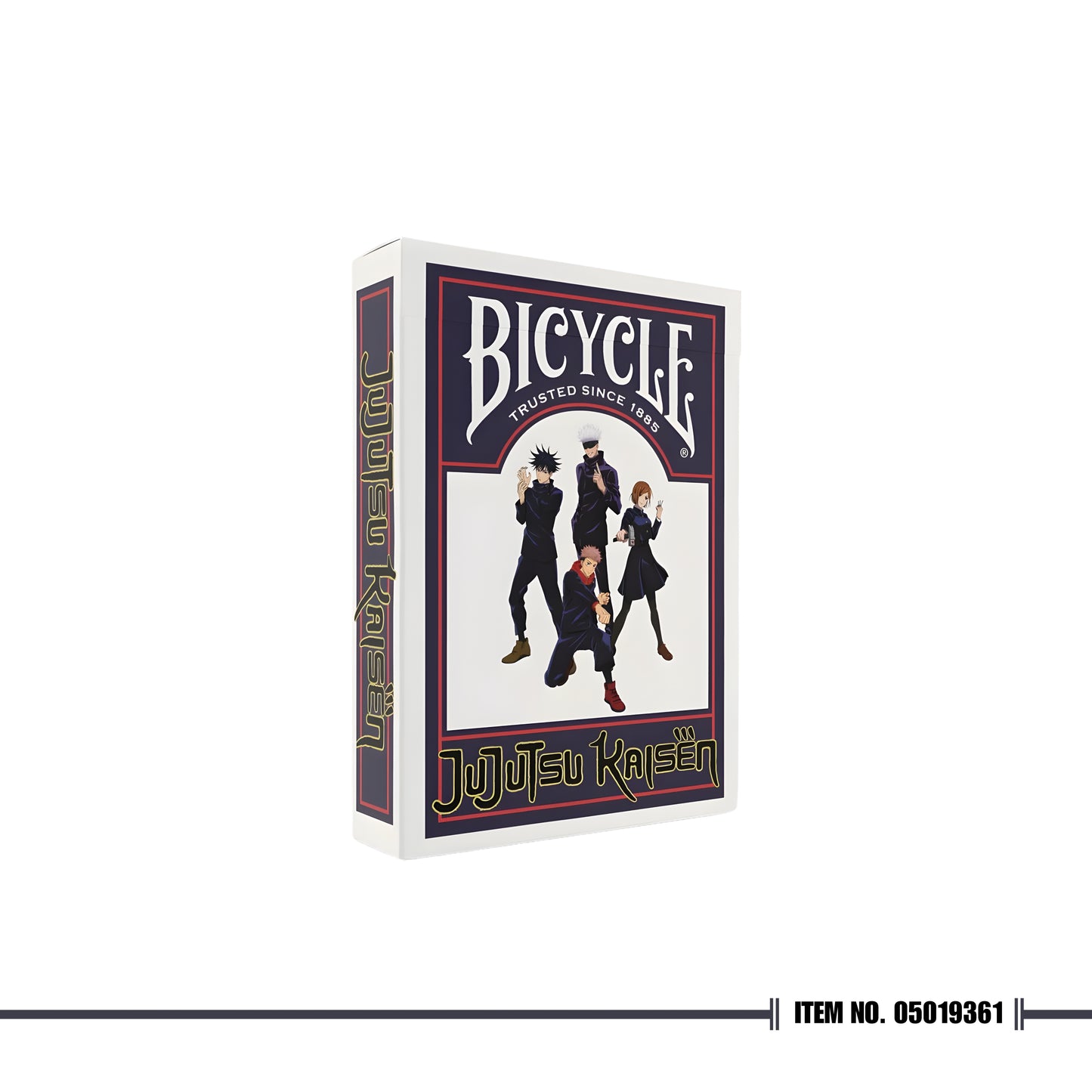 Bicycle® Jujutsu Kaisen Playing Cards