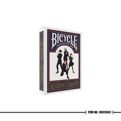 Bicycle® Jujutsu Kaisen Playing Cards