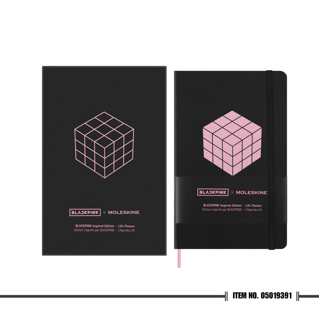 Moleskine x BLACKPINK Undated Planner with Box, Large