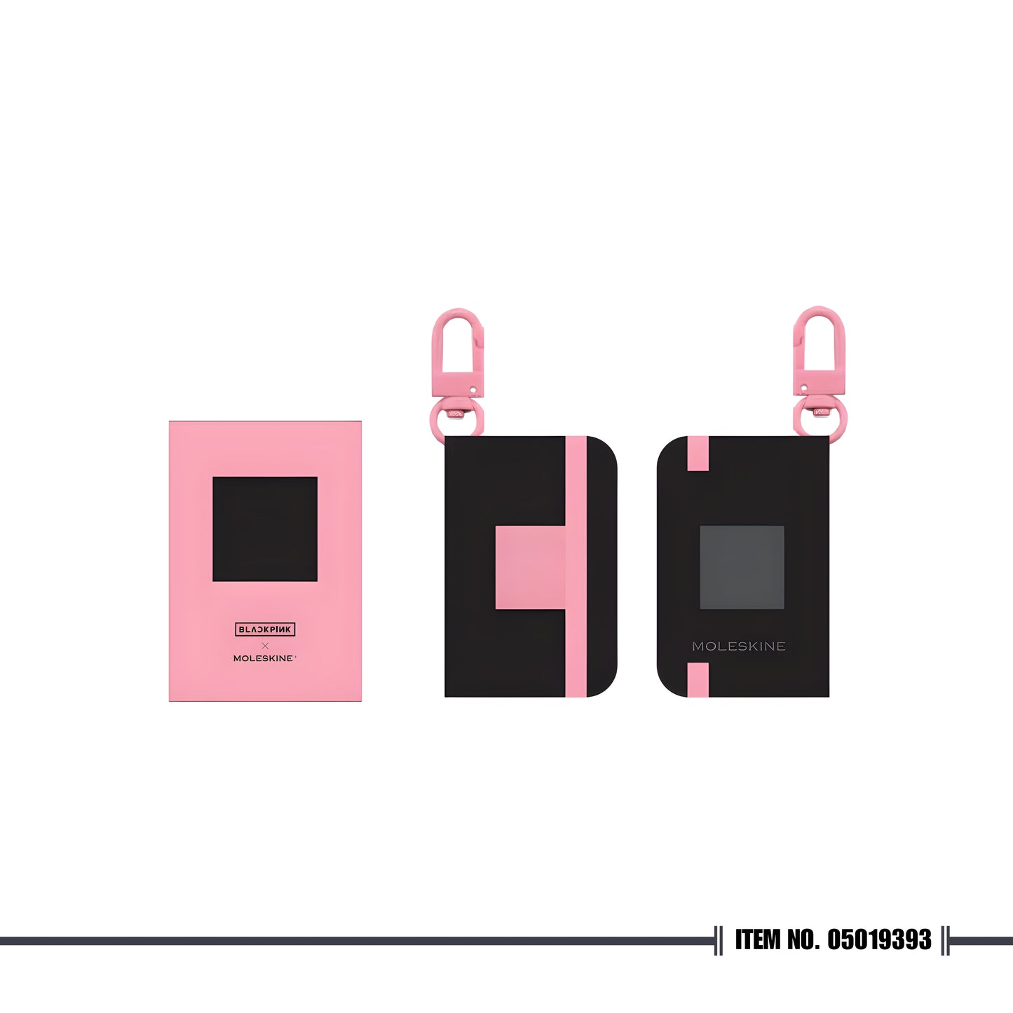 Moleskine x BLACKPINK Charm Notebook, Plain
