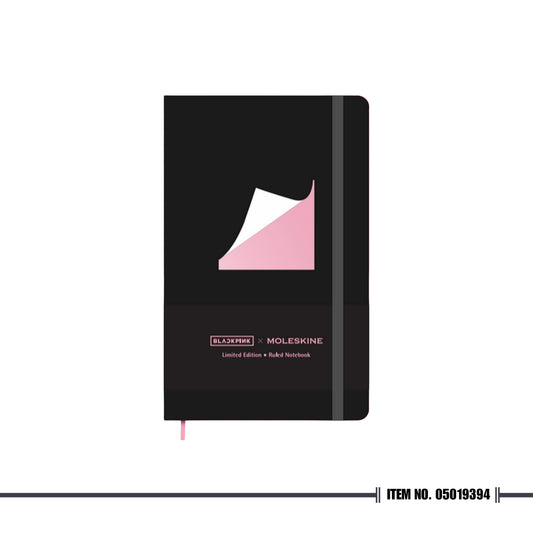 Moleskine x BLACKPINK Notebook, Large, Ruled