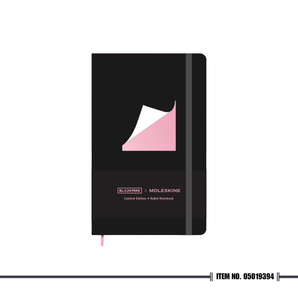 Moleskine x BLACKPINK Notebook, Large, Ruled