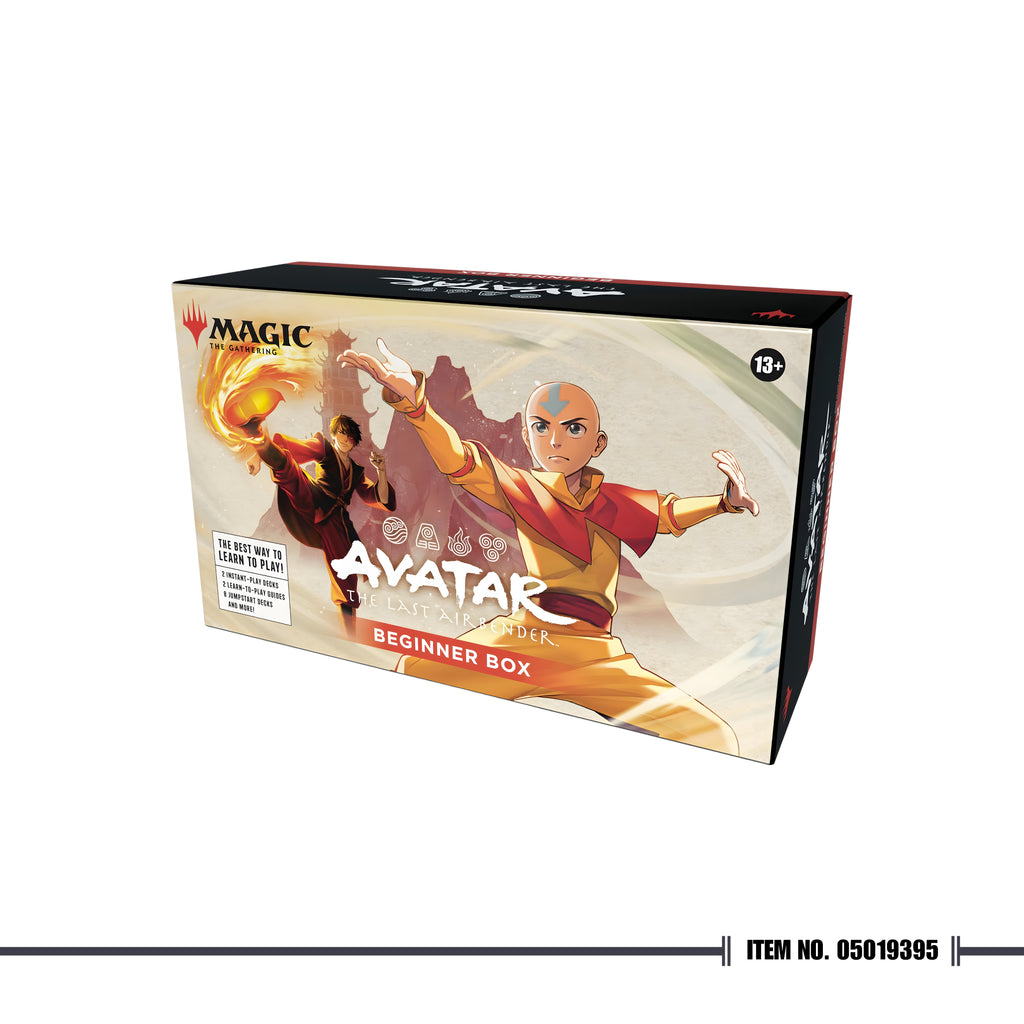 Magic: The Gathering Avatar: The Last Airbender Beginner Box