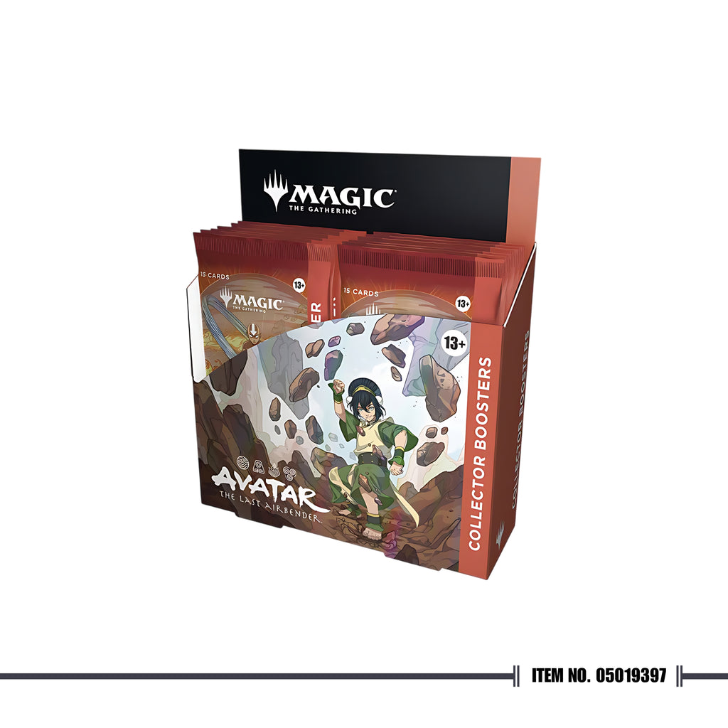 Magic: The Gathering Avatar: The Last Airbender Collector Booster Box