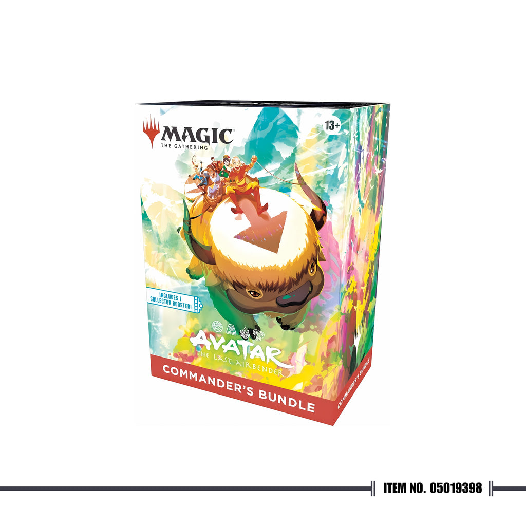 Magic: The Gathering Avatar: The Last Airbender Commander's Bundle