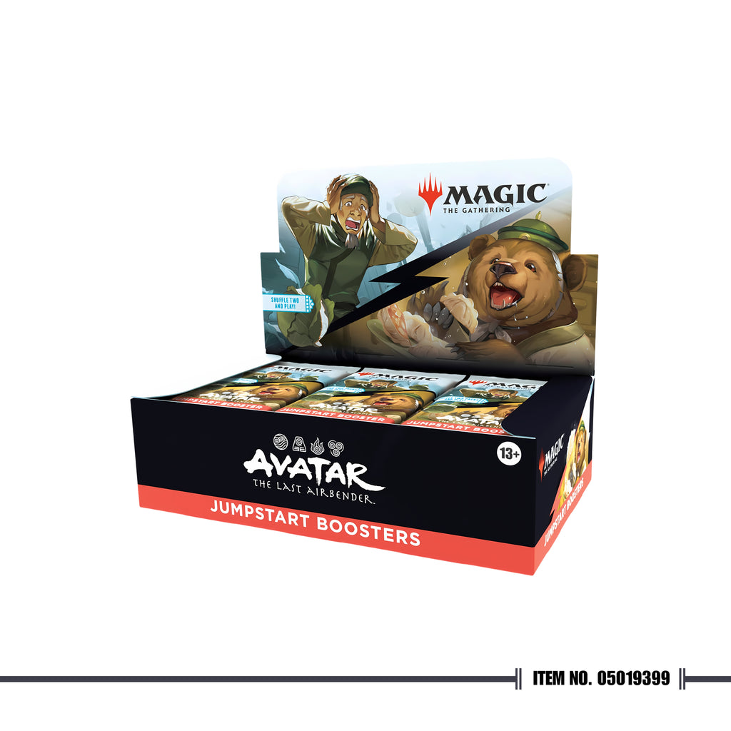 Magic: The Gathering Avatar: The Last Airbender Jumpstart Booster Box