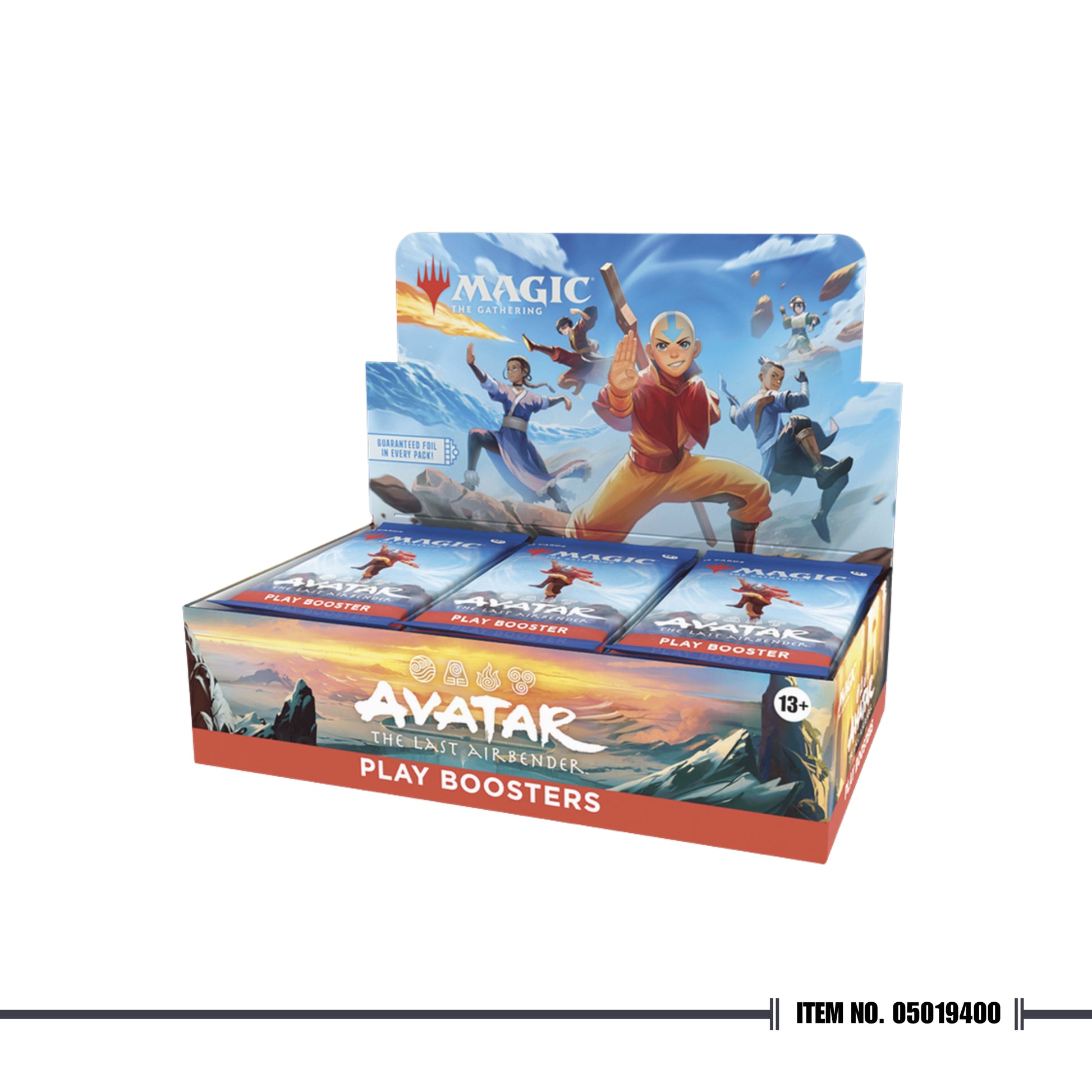 Magic: The Gathering Avatar: The Last Airbender Play Booster Box Cutting Edge Online Store Magic: The Gathering Avatar: The Last Airbender Play Booster Box Cutting Edge Online Store