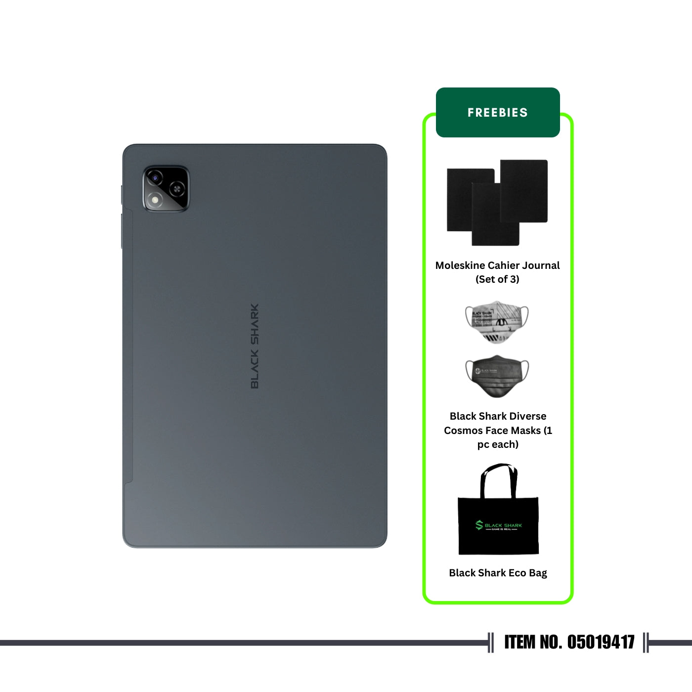 Black Shark Pad 7