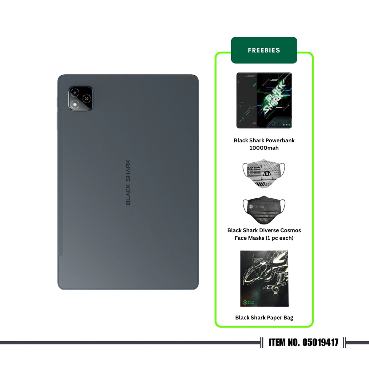 Black Shark Pad 7