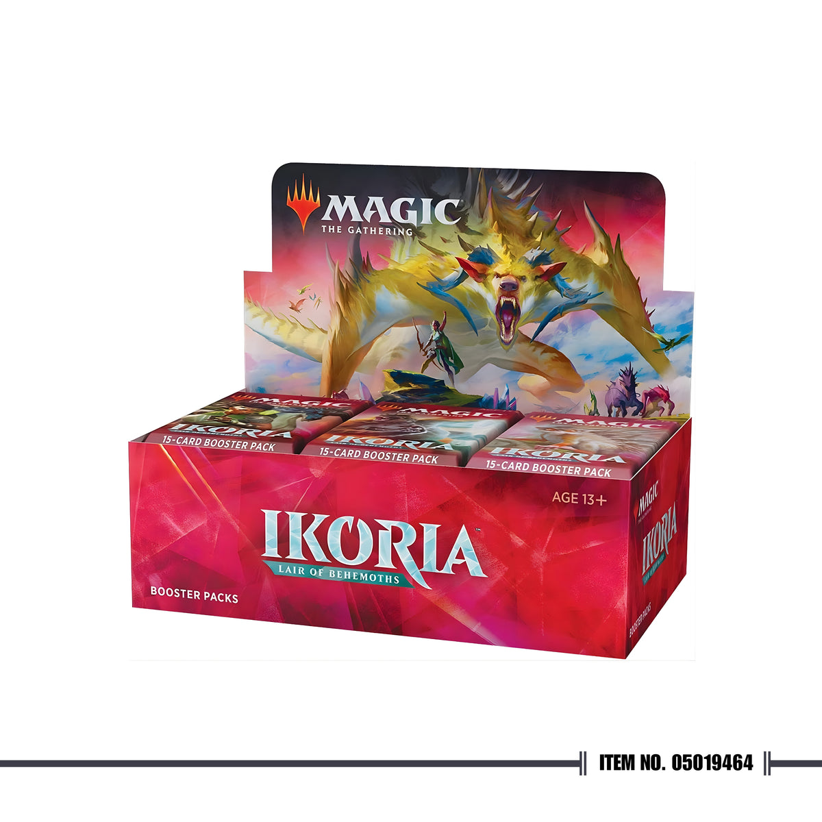 Magic: The Gathering Ikoria Lair of Behemoths Draft Booster Box