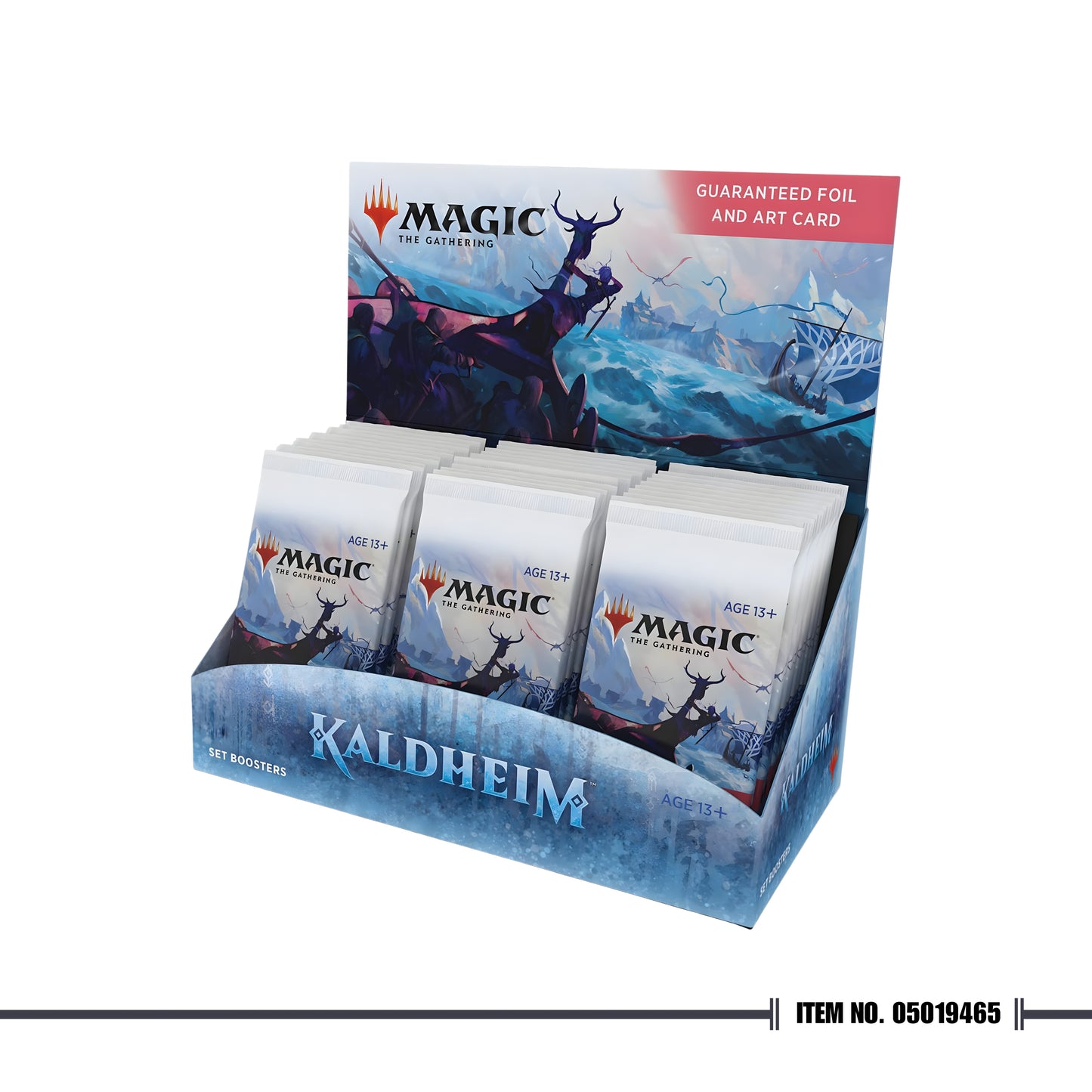 Magic: The Gathering Kaldheim Set Booster Display