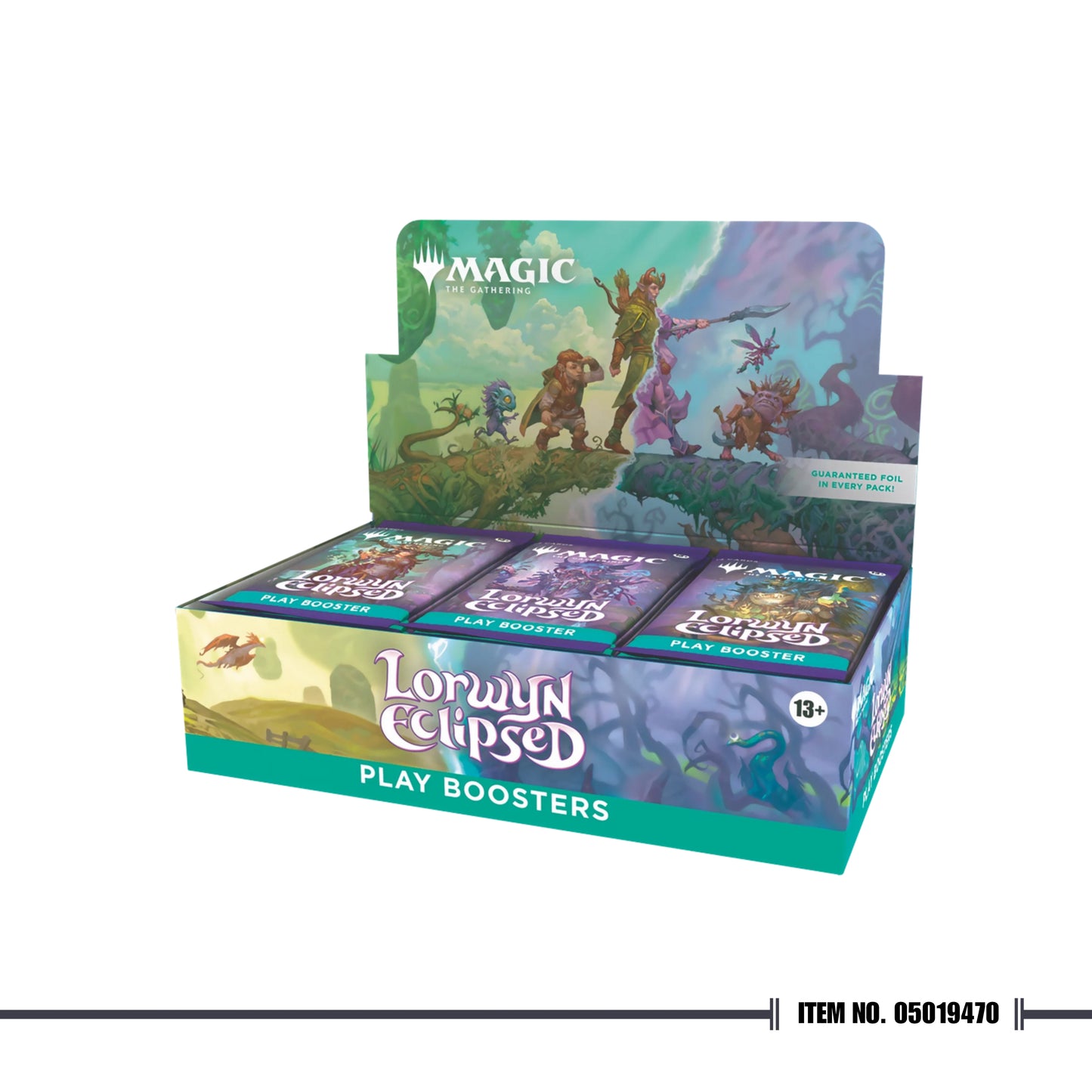 Magic: The Gathering Lorwyn Eclipsed Play Booster Box