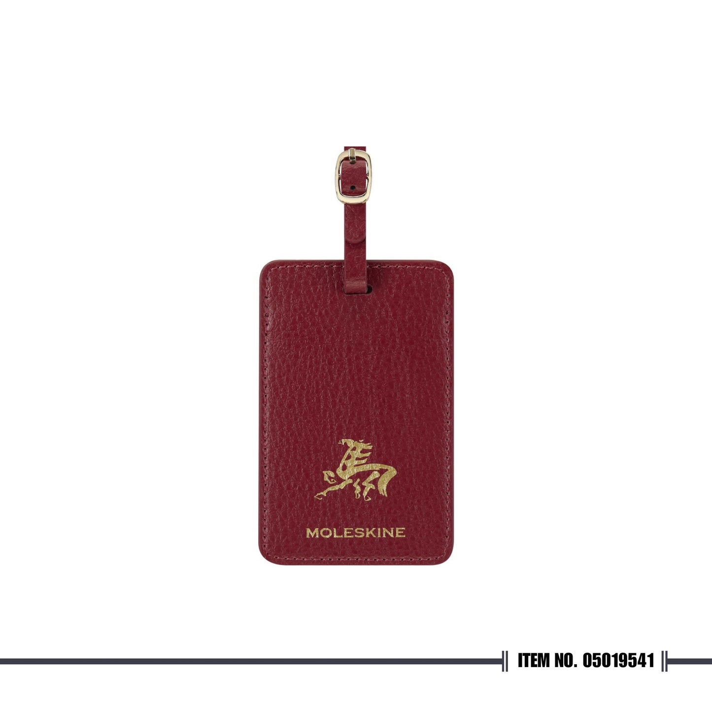 Moleskine Year of the Horse Luggage Tag