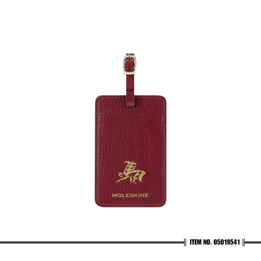 Moleskine Year of the Horse Luggage Tag