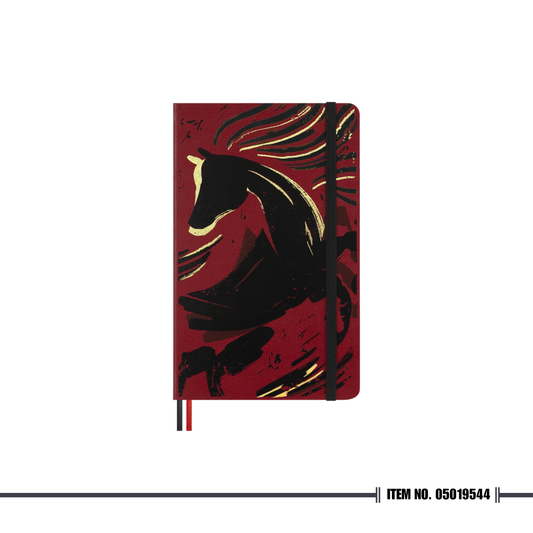 Moleskine Year of the Horse Notebook (Red Fire Horse)