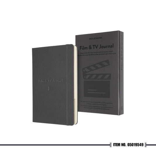 Moleskine Passion Journal - Movies & TV